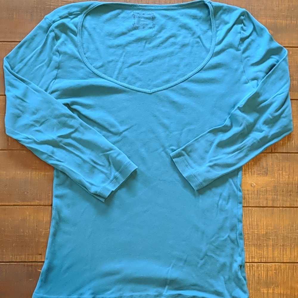 Turquoise Old Navy Tee